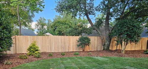 Fence Installation for Tru-Love Outdoor Services LLC in Greensboro, NC