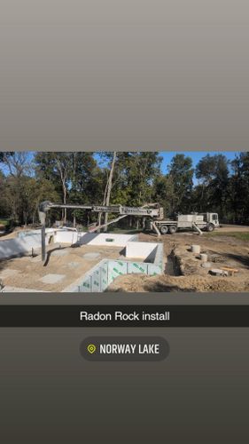 Concrete for Midsota Construction Services in Willmar, MN