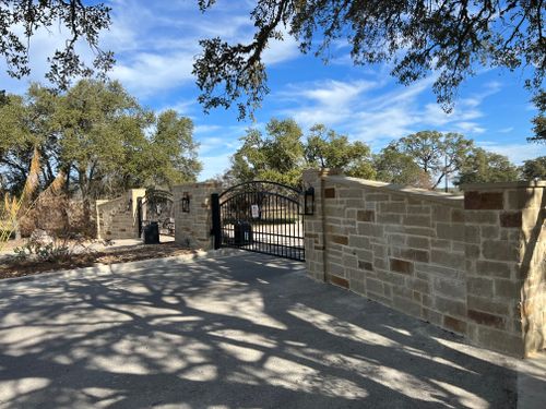 Stone Work for ABEL Custom Build & Design, LLC. in New Braunfels, TX