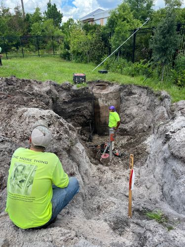 Excavation for Tomoka Site Works in Ormond Beach, FL