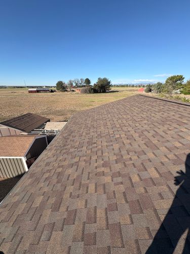 Roofing Installation for Divine Roofing LLC in Severance, CO