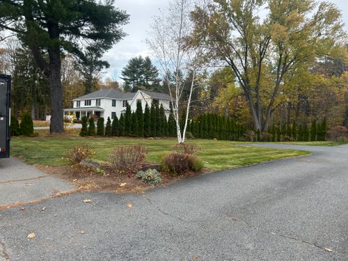 Shrub Trimming for CM and Sons Landscaping in Benton, ME