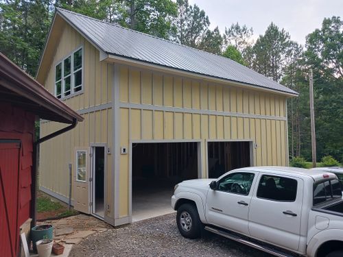 New Home Construction for Kevin Terry Construction LLC in Blairsville, Georgia