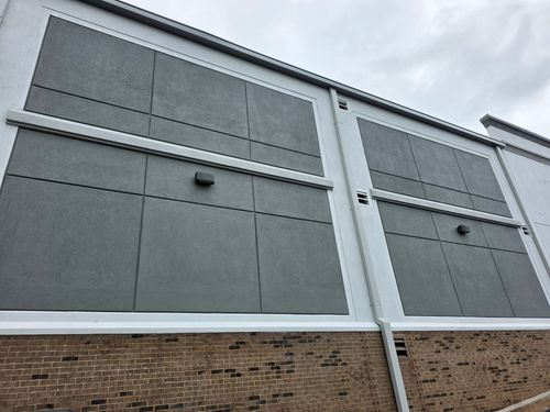 Exterior Painting for DMD Painting in East Flat Rock, NC