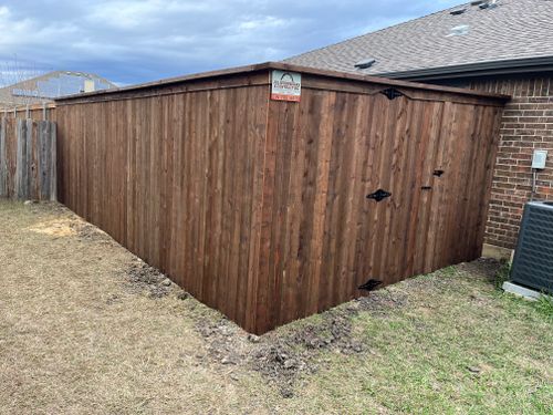 Custom Wood Projects for JSL Woodworks and Contracting in Midlothian, TX