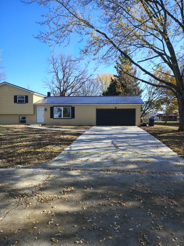 Driveway Construction for W.A. Concrete & Home Projects in Richmond, IN