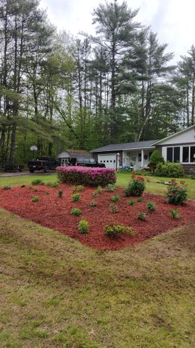 Landscape Design for Swansons Seasonal Services in Skowhegan, ME