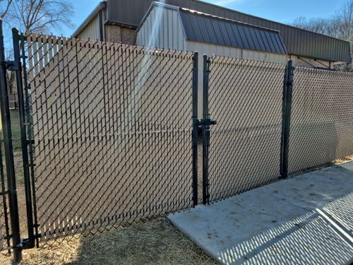 Fence Installation for Gross Fence Co & Access Control in Lexington, TN