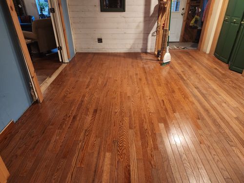 Floor Installation for AA Family Construction in Lebanon, NH