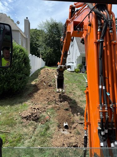 Water retention systems and drainage for Davis Services  in Bethany, CT