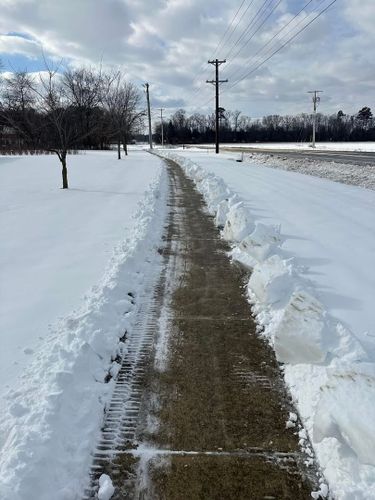 Snow Management for Broker Post Ground Crew in Sussex County, DE