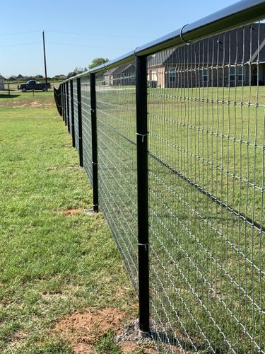 Pipe fence and welding for Ignite Welding & Fence Contractor in Fort Worth, TX