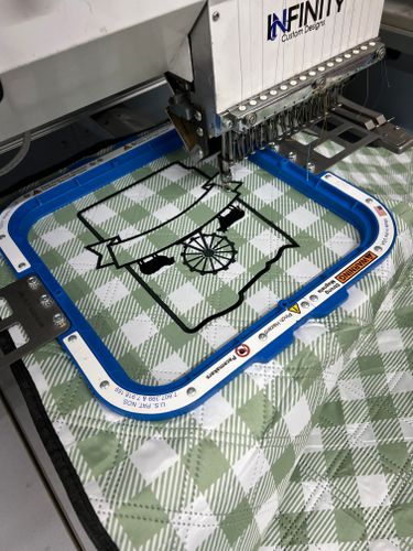 Embroidery for Infinity Custom Design in Roosevelt, UT