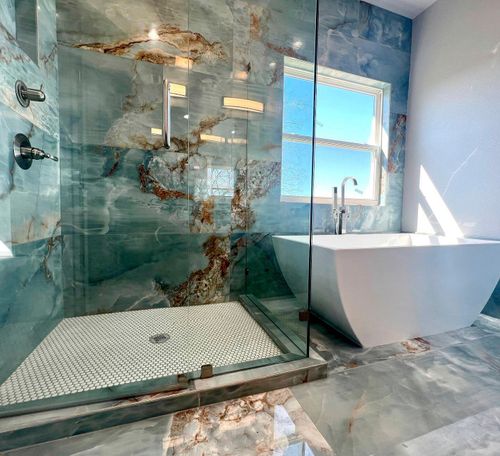 Master Bathroom Remodeling for Cincero Homes in Dallas, TX