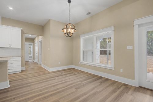 Custom Home Design for Steve Byrd Construction Inc in Crawfordville, FL