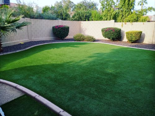 Sod Install for CRAJE Landscaping LLC in Mesa, AZ