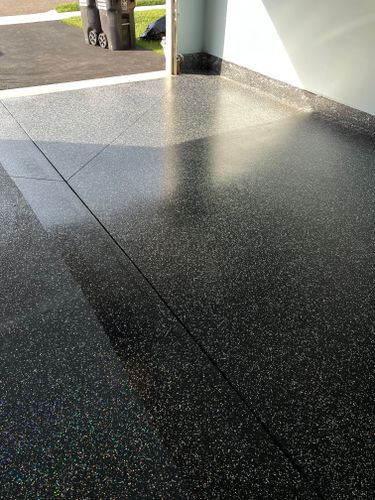 Epoxy floors  for New Jersey Building Contractor LLC in Washington Township, New Jersey