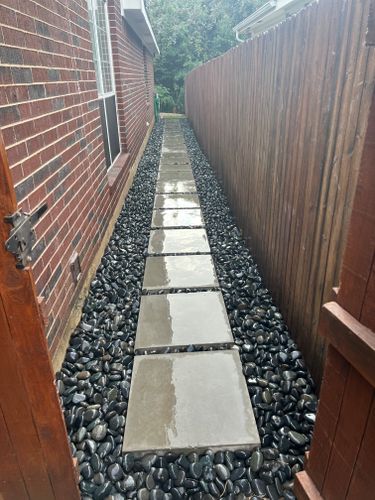 Landscape Design for Stonewood Outdoor Services in Arlington, Texas