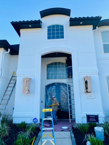 Stucco Painting & Elastomeric for 911 Painters in Houston, TX