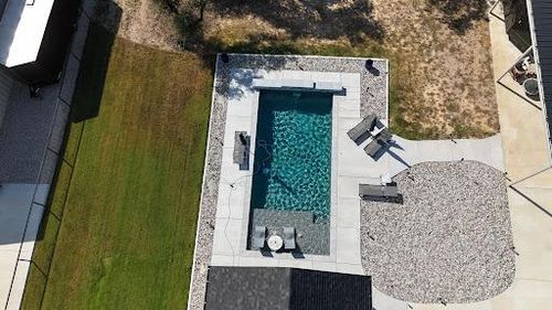Custom Pool Design for Black Diamond Custom Pools LLC in Azle, TX