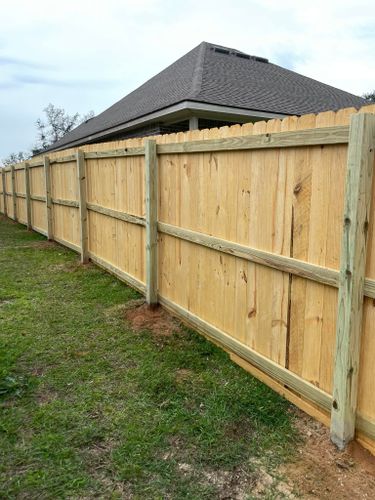 Fencing for Professional Landscape & Irrigation in Pensacola, FL