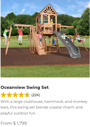 Backyard Discovery for Gateway Installs & Assembly LLC in Raleigh, NC