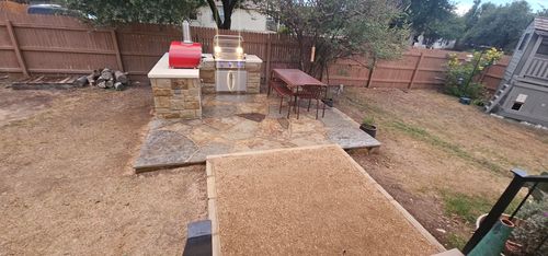 Stonework for Martin's Masonry & Landscaping in Leander, TX