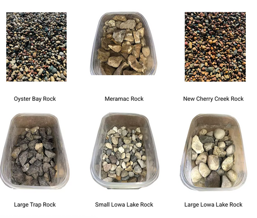 Rock and Bulk Material Delivery for Mayfield Landscaping in Staunton, IL