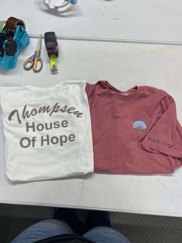 Embroidery for Infinity Custom Design in Roosevelt, UT