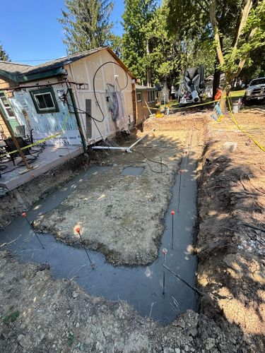 Hardscape Installation for Spencer Enterprise in Arcade, New York
