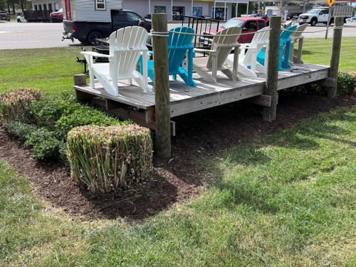 Landscaping for Eddie’s Lawn Care in Chesapeake, VA