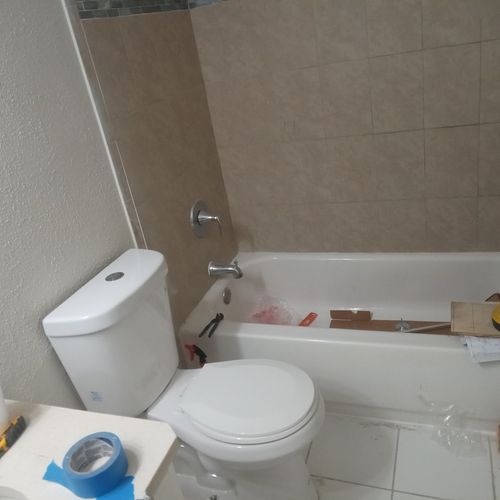 Bathroom Renovation for Jeffery Acker Handyman Services in Jacksonville, FL