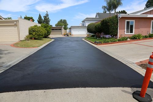 Concrete Driveway Installation for 2 Brothers Paving & Sealcoating in Alfred, ME