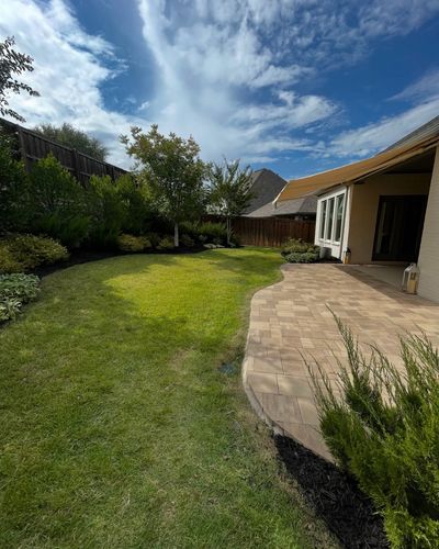 Patio Design & Construction for Magnolia Landscape & Design in Aledo, TX