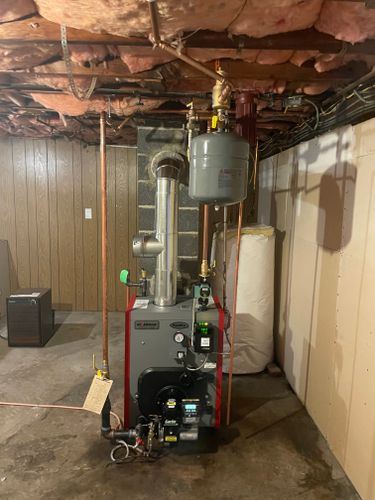 Boiler Installation for Zrl Mechanical in Seymour, CT