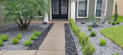 Landscape Design for Tezna Landscaping, Trees & Pavers in Valrico, FL