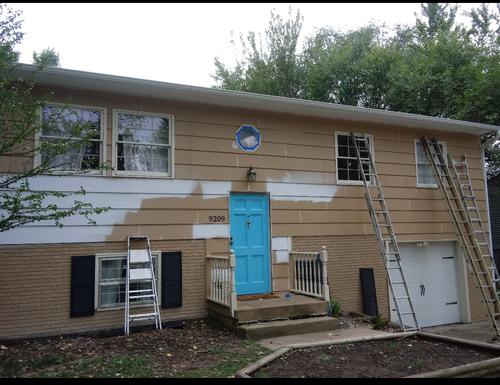 Exterior Painting for Lions Painting & Repairs in Candler, NC