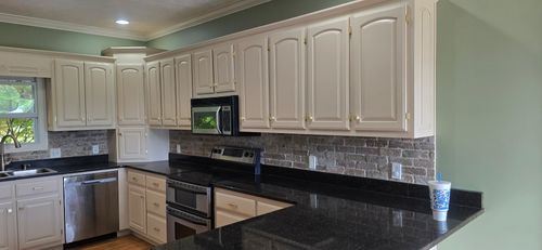 Kitchen and Cabinet Refinishing for Second Chance Painting  in McMinnville, TN
