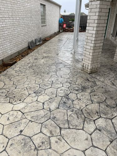 Decorative Concrete for Keen Decorative Concrete in Corpus Christi, TX