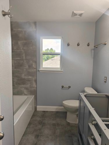 Bathroom Remodels for McCain's Construction and Handyman Services  in Denton, TX