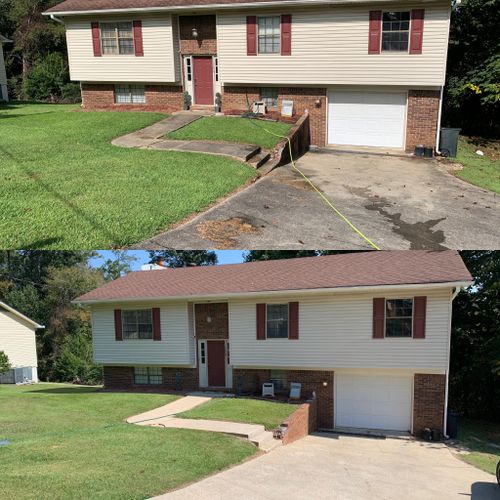 Roof Cleaning for Clean Slate Pressure Washing in Birmingham, AL