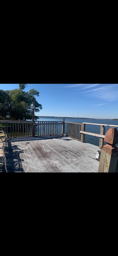 Deck Construction for Moore Lake Living LLC in Leesburg, TX