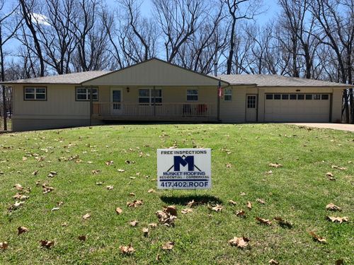  for Musket Roofing in Springfield,  MO