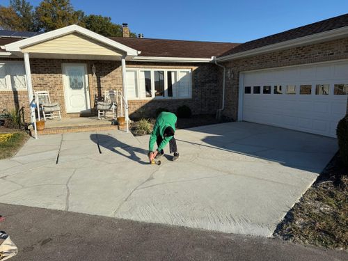 Driveways & Sidewalks for Whitfield Concrete Construction in Solsberry, IN