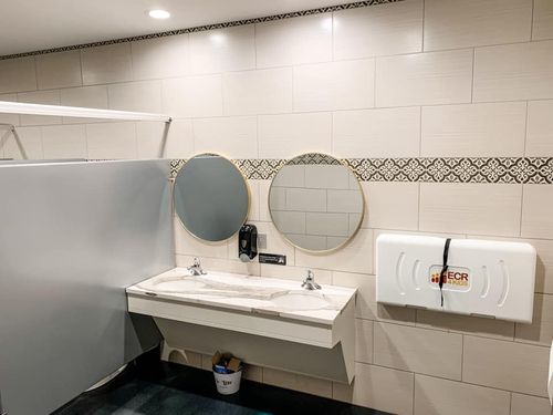 Bathroom Renovation for HMCI General Contractors in Rockport, TX