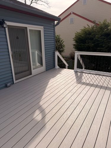 Custom decks  for DC Home Remodeling in Egg Harbor Township, NJ