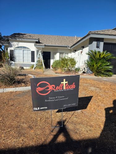 Exterior Painting for Rolltech Custom Painting  in Palmdale,  CA
