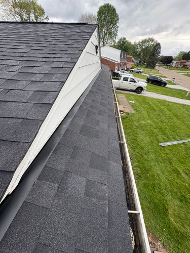 Roofing Installation for Rise Above Roofing in Stow, OH