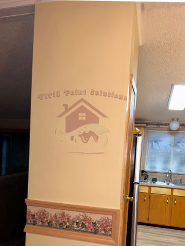 Interior Painting for Vivid Paint Solutions, LLC. in Eagle Lake, FL