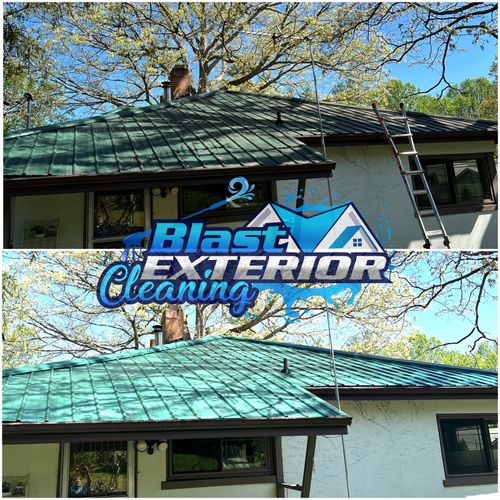 Roof Cleaning for Blast Exterior Cleaning in  Hendersonville, NC